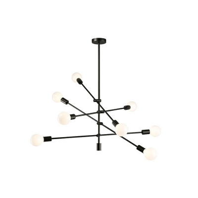 Metal Molecular Modo Chandelier Light Simplicity Pendant Light Fixture for Dining Room