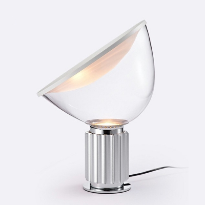 Radar Antenna Night Lamp Designer Glass 1 Head Bedside Table Light with Rotatable Design
