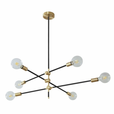 Minimalist Molecular Modo Chandelier Lighting Metal Living Room Pendant Light Fixture