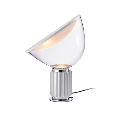 Radar Antenna Night Lamp Designer Glass 1 Head Bedside Table Light with Rotatable Design