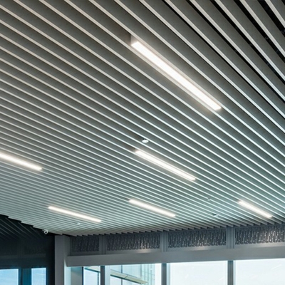 Black Rectangular LED Ceiling Light Simplicity Acrylic LED Flush Mount Lighting for Office