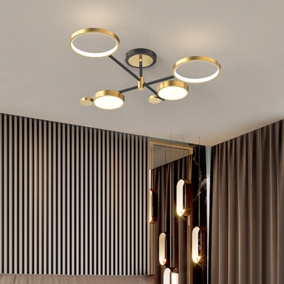 Drum Shade Dining Room Chandelier Lighting Fixture Contemporary Suspension Pendant Light