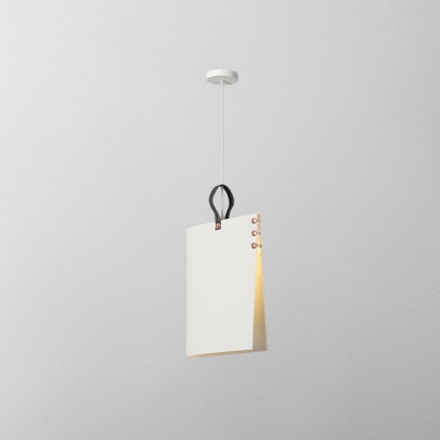 Book Shape Pendant Lamp Contemporary 1 Light Suspended Light for Bedroom
