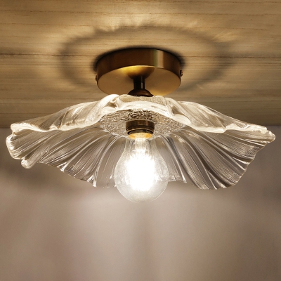 Vintage Stylish Ceiling Mount Light 1 Bulb 6