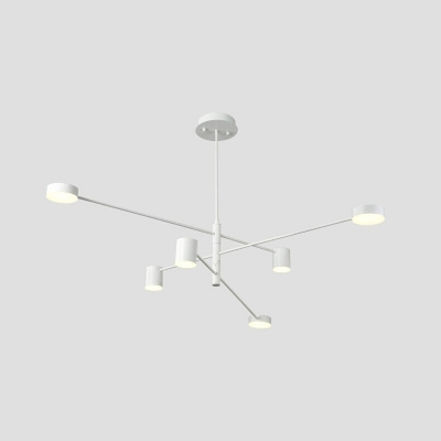 40.5 Inchs Wide Sputnik Chandelier Lighting Modernism Metal Pendant Light Fixture in 3 Colors Light