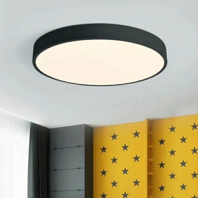 Modern Style Acrylic Flush Mount Ceiling Light for Baby Nursery Room Kid's Room LED Lighting