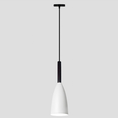 Nordic Teardrop-Like Multi Pendant Metal 1 Bulbs Dining Room Hanging Light