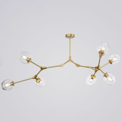 Abstract Multi Arm Chandelier Modern 22