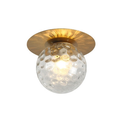 Ball Ceiling Mounted Fixture 6