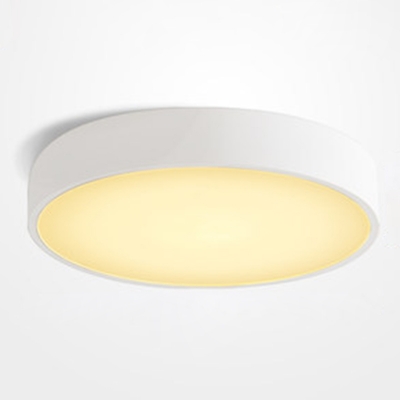 Modern Metal Flush Mount Ceiling Lamp LED Round Ceiling Light for Baby Room