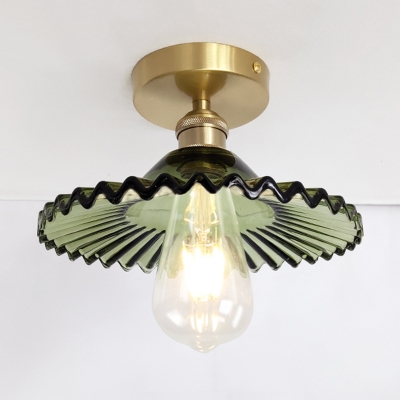 Vintage Stylish Ceiling Mount Light 1 Bulb 6