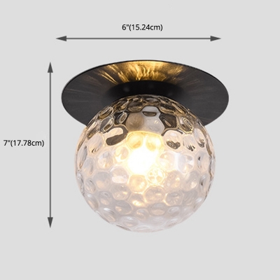 Ball Ceiling Mounted Fixture 6