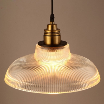 Industrial Pendant Light in Barn Style with 12