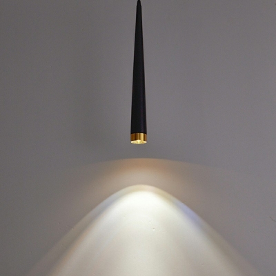 Minimalism Style LED Hanging Light Height 24