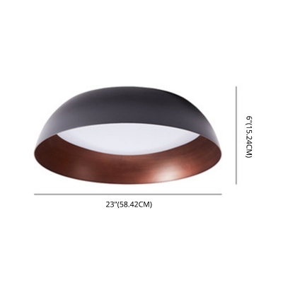 Simplicity Ceiling Light Acrylic Geometric Shade 1 LED Light Flush Mount Ceiling Light for Bedroom