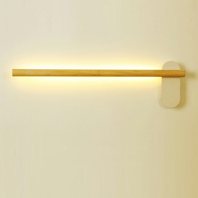 Wooden Dressing Table Bathroom Vanity Light Bar Simple LED Vanity Lighting Ideas