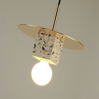 Metal Geometric LED Pendant Light Modern Ceiling Light 11