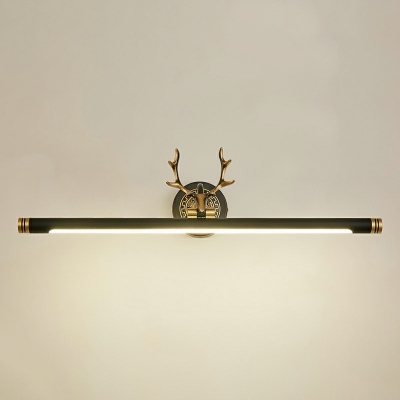 Antlers LED Wall Vanity Light Simple Acrylic Bathroom Wall Sconces Lighting Fixture in White Light