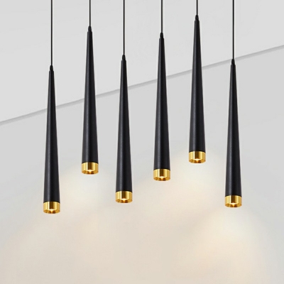 Minimalism Style LED Hanging Light Height 24