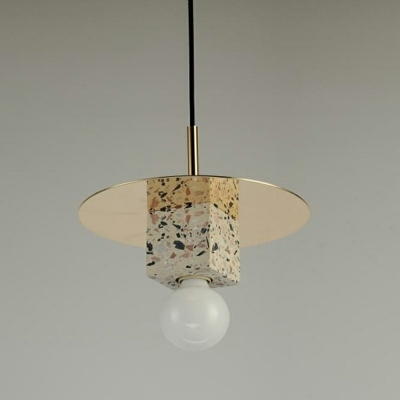 Metal Geometric LED Pendant Light Modern Ceiling Light 11