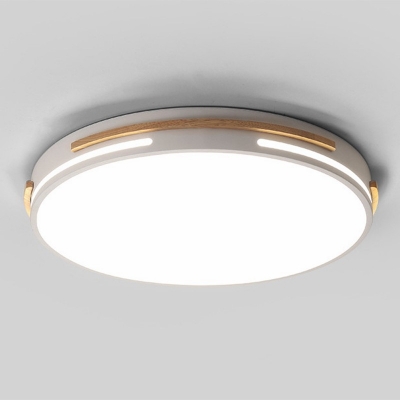 Acrylic Circle Shade Contemporary Ceiling Light 1 LED Light  Flush Mount Ceiling Light for Living Room