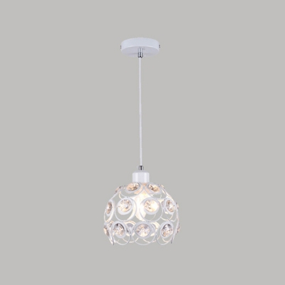 Cutous Teardrop Cluster Pendant Light Modernism Inserted Crystal Hanging Lamp Kit for Dining Room