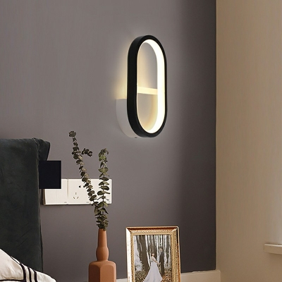 Geometric Arcylic Wall Lamp Modernist LED Wall Sconce Lighting for Study Room Stairs