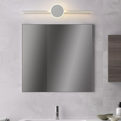 Linear Vanity Wall Light Fixtures Simplicity LED Metal Bathroom Vanity Sconces