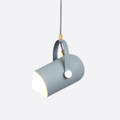 Metal Dome Track Hanging Light Simplicity 1 Light 9 Inchs Wide Suspension Light for Foyer Clothing Store