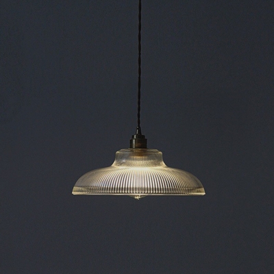 Industrial Pendant Light in Barn Style with 12