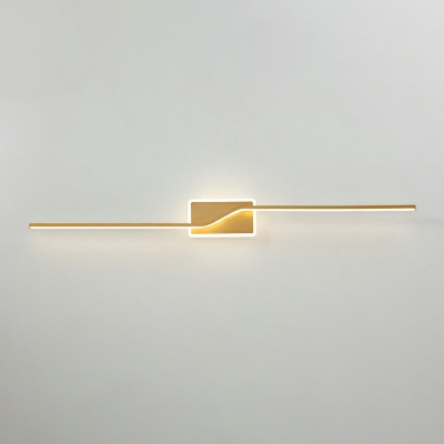 Indoor Fashion Wall Light Bar Modern Style Metal Sconce Light for Living Room