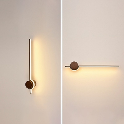 Wallboard Wall Mounted Vanity Lights LED Acrylic Shade Bathroom Vanity Light Bar in Warm Light