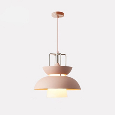 Dome Shade Suspended Light Designers Style Accent Suspended Lighting for Dining Room