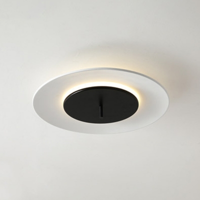 Acrylic Circle Flush Mount Ceiling Light Fixture Nordic Style LED Flush-Mount Light Fixture