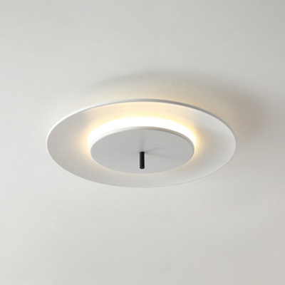 Acrylic Circle Flush Mount Ceiling Light Fixture Nordic Style LED Flush-Mount Light Fixture