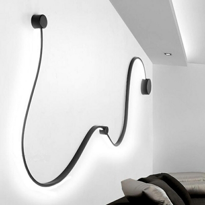 Indoor Home Decoration Curved Wall Light 1.5