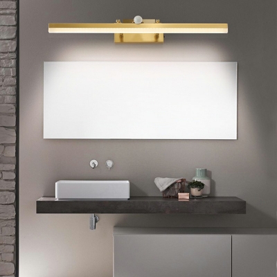Arcylic LED Linear Vanity Light Adjustable LED Neutral Light Wall Light Best Lighting for Bathroom Mirror Bedside