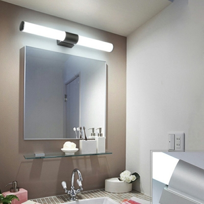 Modern Acrylic and Iron 1 Light LED Wall Sconce for Bathroom Vanity