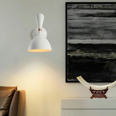 Nordic Simplicity Single Light Lighting Fixture with Adjustable Arm and Boom Indoor Wall Lighting