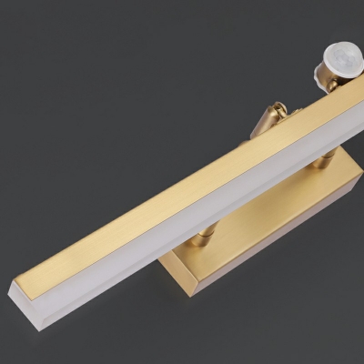 Arcylic LED Linear Vanity Light Adjustable LED Neutral Light Wall Light Best Lighting for Bathroom Mirror Bedside