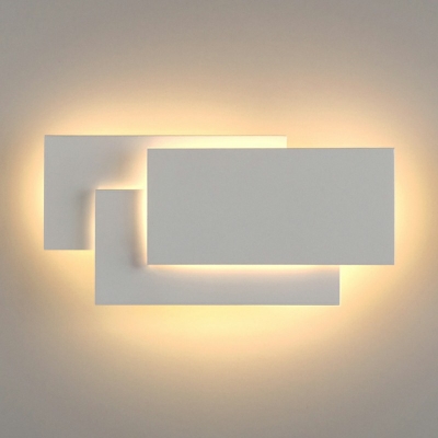 Rectangular Wall Light 10.5