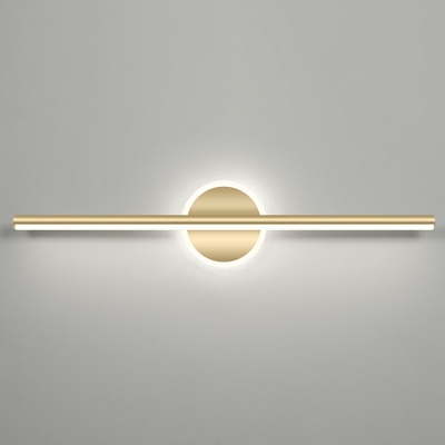 Aluminum LED Linear Vanity Light Gold Wall Light Indoor Lighting for Bathroom Mirror Bedside