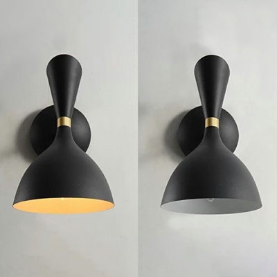 Nordic Simplicity Single Light Lighting Fixture with Adjustable Arm and Boom Indoor Wall Lighting