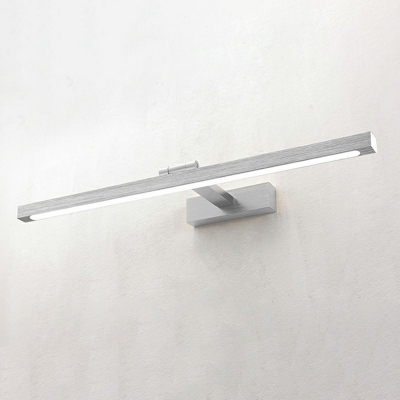 Arcylic LED Linear Vanity Light Adjustable LED Wall Light Best Lighting for Bathroom Mirror Bedside