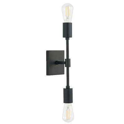 Minimalist Black Wall Sconce 4.5 Inchs Length Wall Mount Lamp for Bedroom