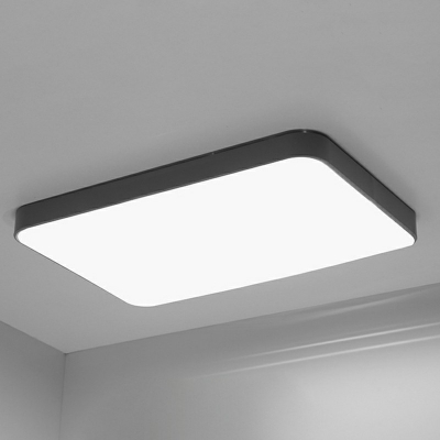 Arcylic Shade Geometric Flush Mount Light Contemporary LED Ceiling Flush Mount for Foyer