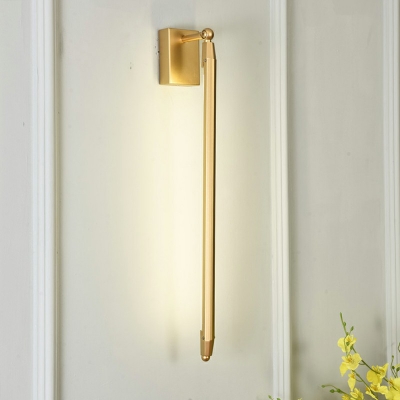 Contemporary Wall Sconces Rotating Adjustable Long T5 Herringbone Wall Lamp Bedroom Light Fixture