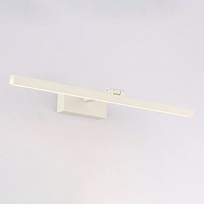 Modern Minimalism Rotatable Acrylic Liner LED Mirror Light Waterproof Wall Mount Vanity Lamp