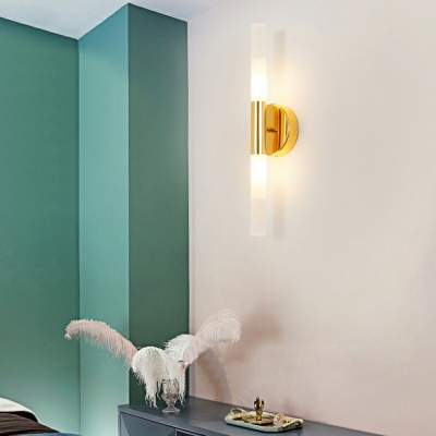 Bathroom Vanity Lights Waterproof 16 Inchs Height Tube LED Vanity Modern Linear Vanity Light