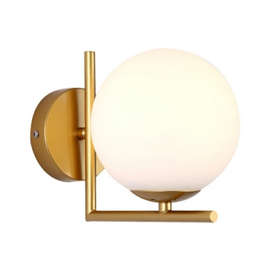 Simple Molecular Spherical Wall Lamp Living Room Exterior Wall Mounted Light Fixtures